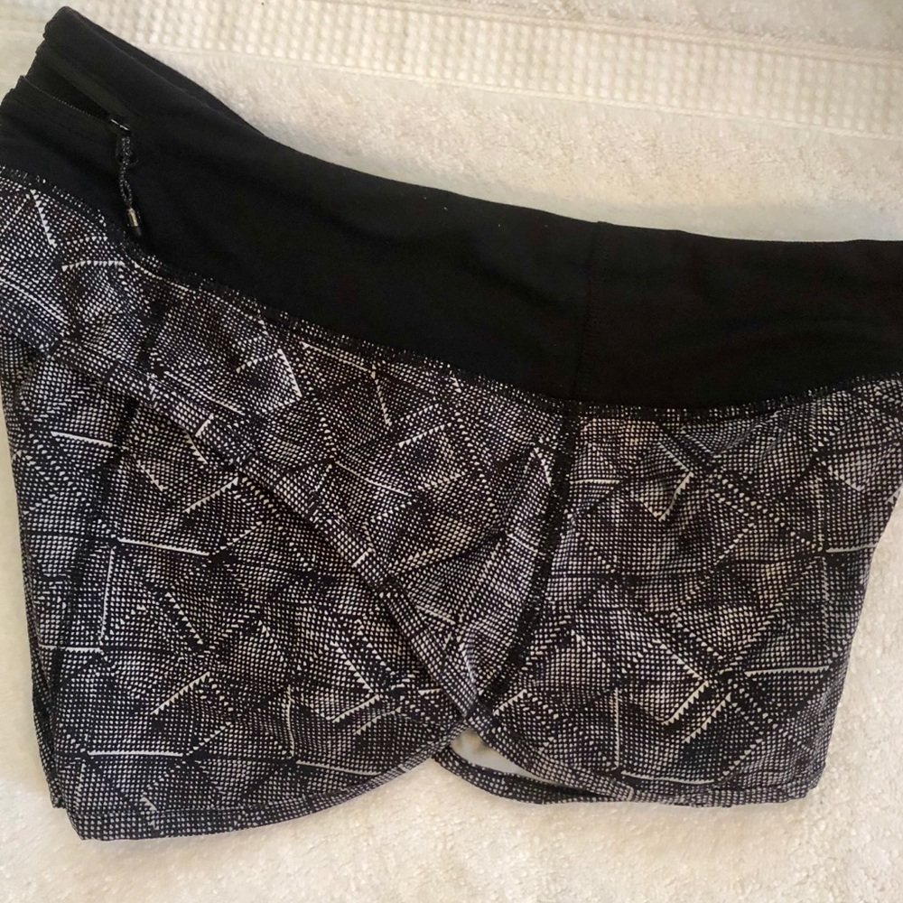SOLD Lululemon speed up shorts